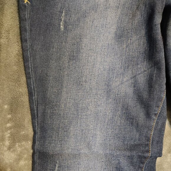 Lane Bryant Distinctly Boot Dark Wash Jeans Size 16 - Picture 4 of 9